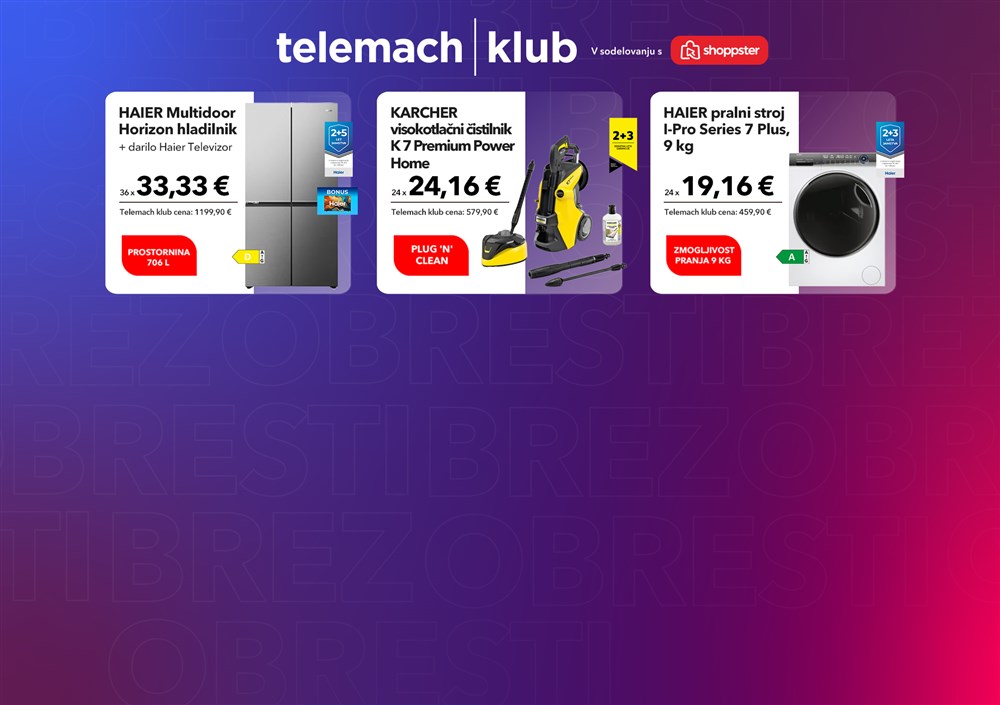 Tablet - TELEMACH CLUB GLAVNI