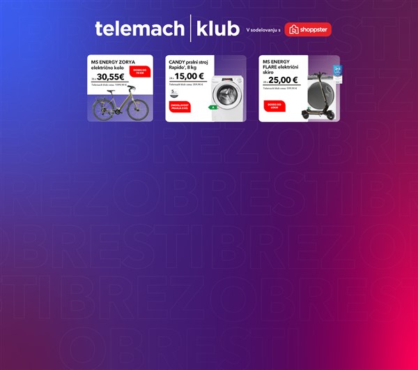 Mobile - TELEMACH CLUB GLAVNI