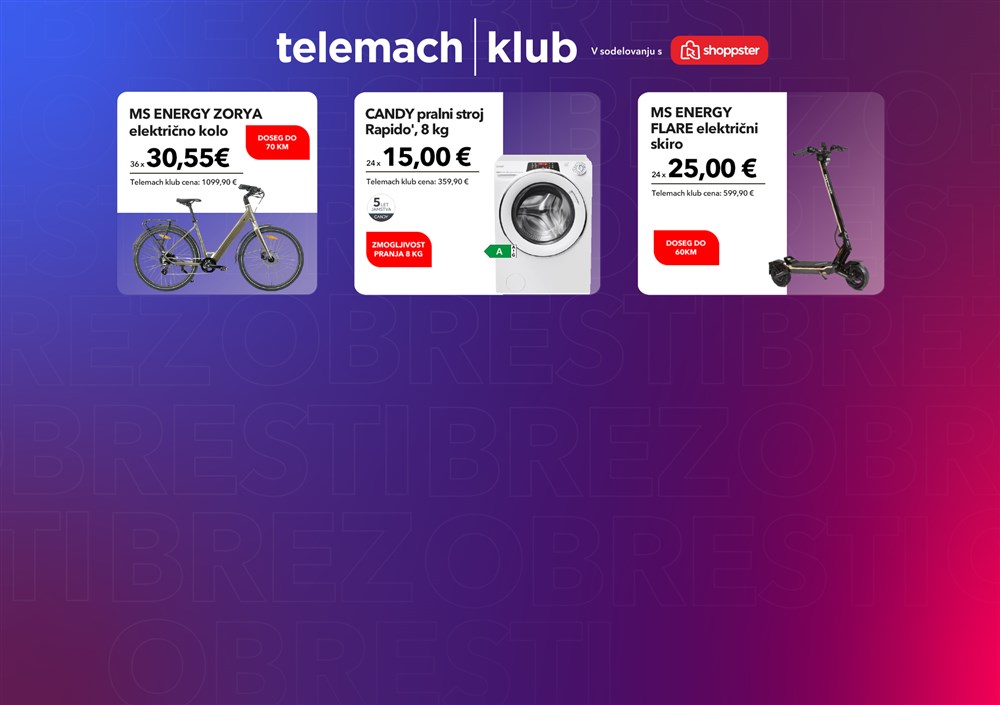 Tablet - TELEMACH CLUB GLAVNI