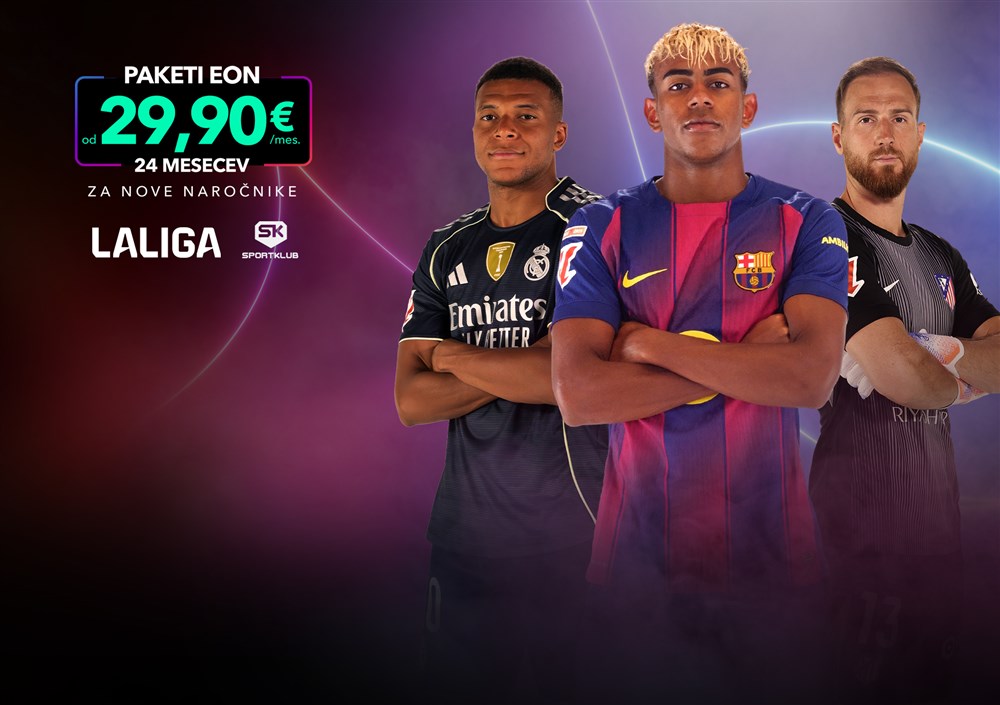 Tablet - HP Slider - LALIGA
