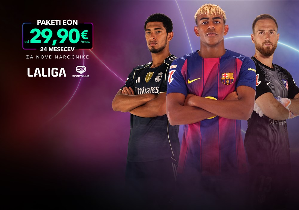 Tablet - HP Slider - LALIGA