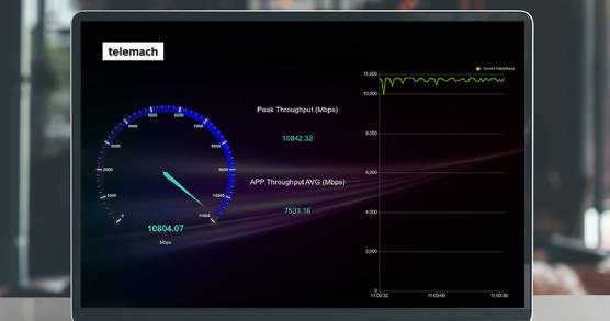 Telemach prvi v Sloveniji preizkusil zmogljivosti omrežja 5.5G in presegel hitrost 10 Gbps v mobilnem omrežju