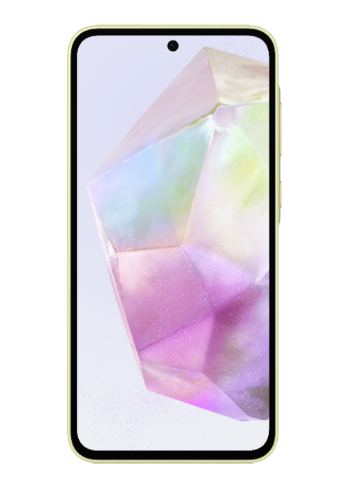 Galaxy A35 128 GB Limonsko rumena 1