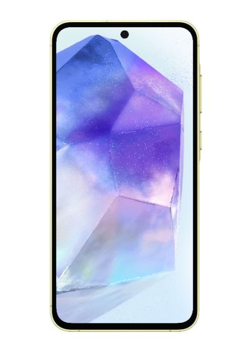 Galaxy A55 128 GB Limonsko rumena 1
