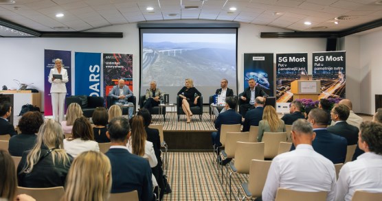 Telemach Slovenija s partnerji predstavil infrastrukturo prihodnosti: most 5G