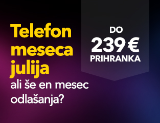 Telefon meseca julija | Mobilna slika