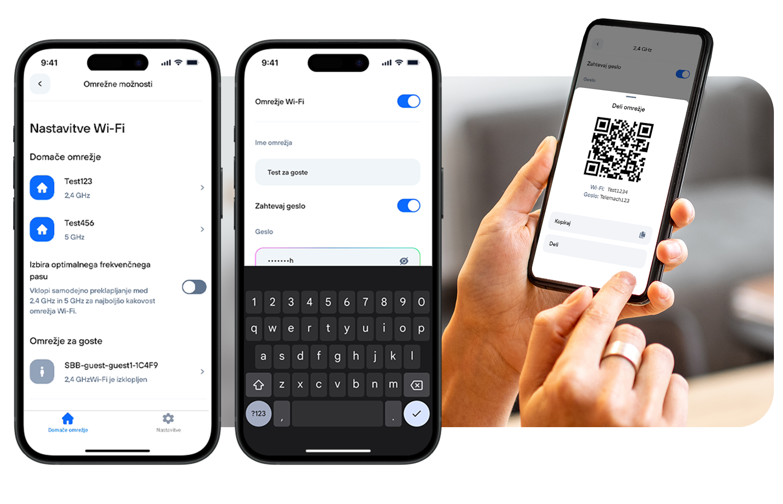 Connect nadzor nad domačim internetom