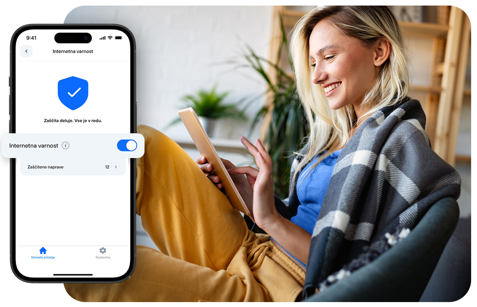 Zaščitite najmlajše z aplikacijo Connect