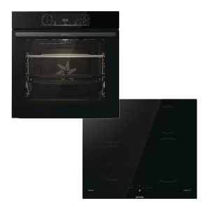 GORENJE Black Induction Set pečica in indukcijska plošča
