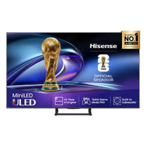 HISENSE Mini LED TV sprejemni 55E8Q, VIDAA Smart OS, 144Hz Game Mode PRO, diagonala 139 cm