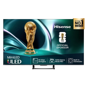 HISENSE Mini LED TV sprejemnik 65U7Q, VIDAA Smart OS, 144Hz Game Mode PRO, diagonala 164 cm