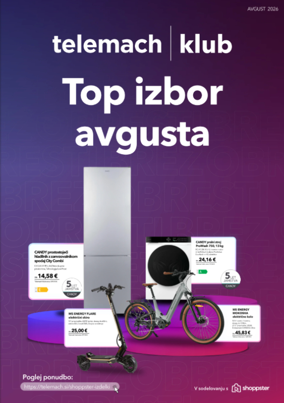 Katalog izdelkov Junij 2026