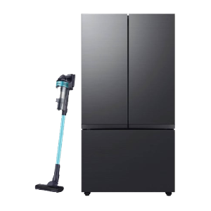 SAMSUNG hladilnik s francoskimi vrati + darilo Samsung Jet 60