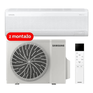 SAMSUNG klimatska naprava z montažo WindFree Comfort, 3.5 kW