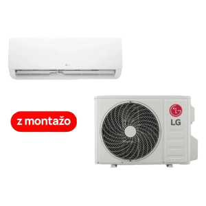 LG klimatska naprava z montažo DualCool PRO, 3.4 kW