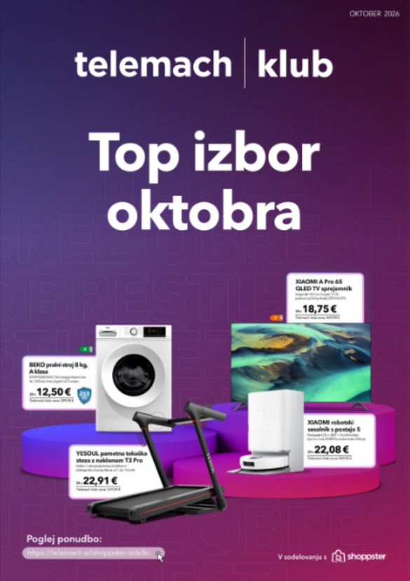 Katalog izdelkov Junij 2026