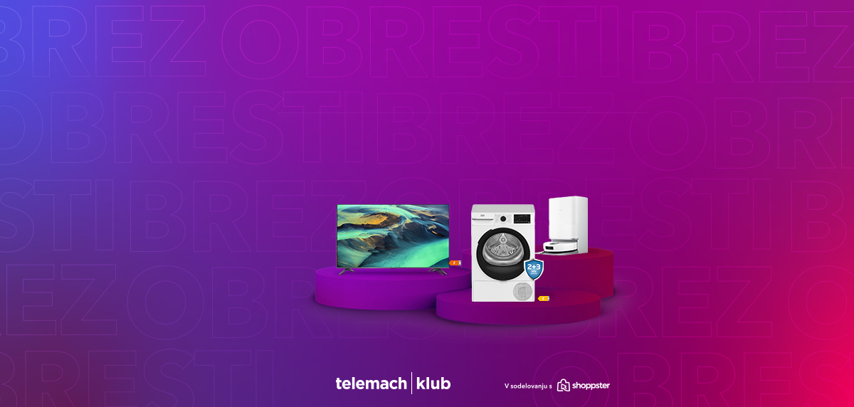 Telemach Klub | Super izdelki na obroke