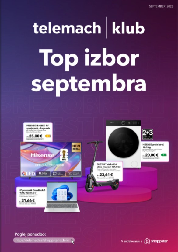 Katalog izdelkov Junij 2026