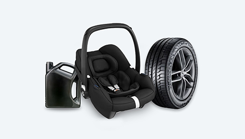 Avtomobilizem- izbrani Shoppster izdelki, Telemach Slovenia