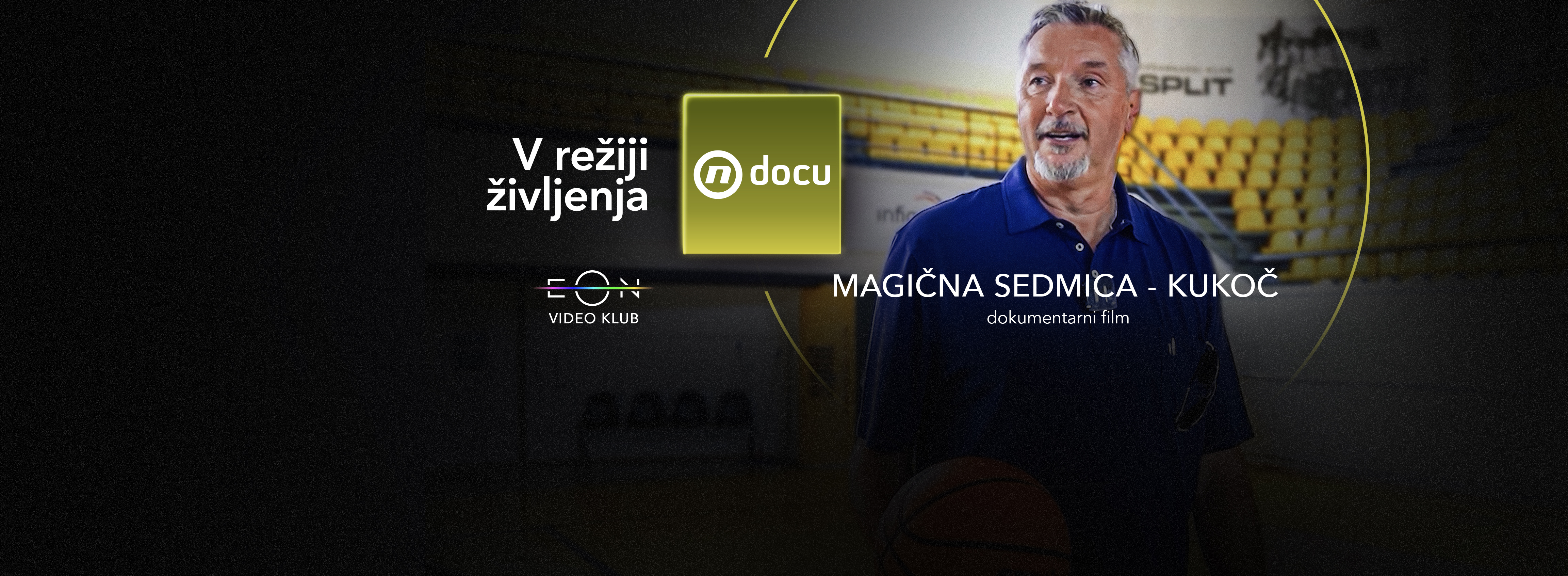 Oglejte si EON na zahtevo in uživajte v številnih zabavnih vsebinah z uporabo novega, bolj intuitivnega in prilagojenega vmesnika.