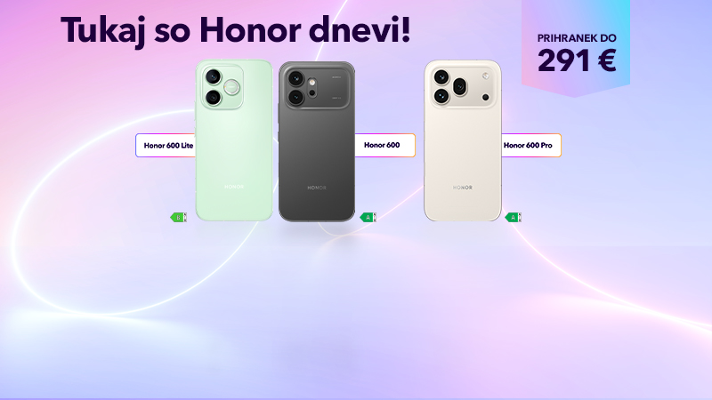 S Honor napravami v jesen.