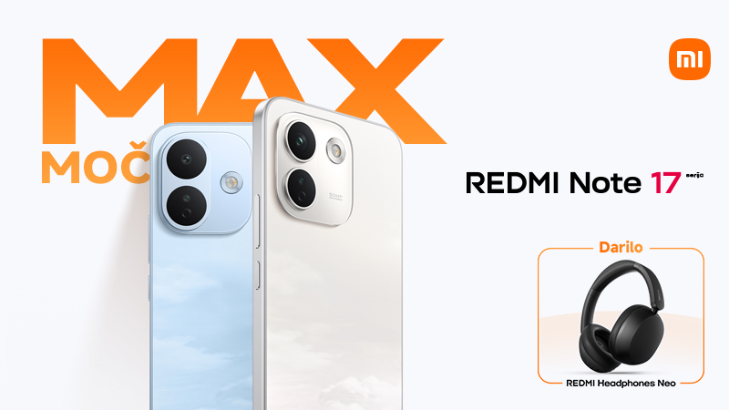 Xiaomi Redmi Note 17 serija