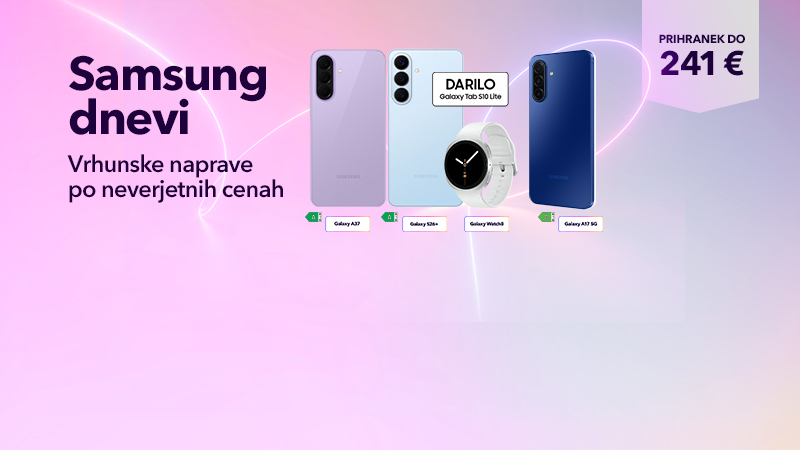 Samsung dnevi