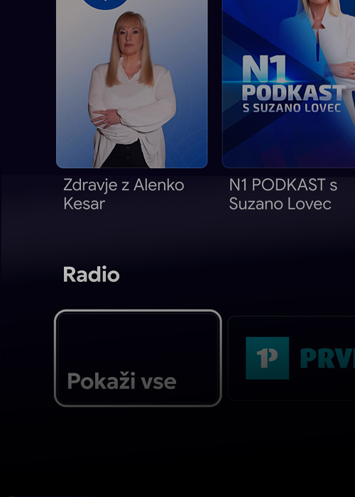 Dostop do radijskih postaj