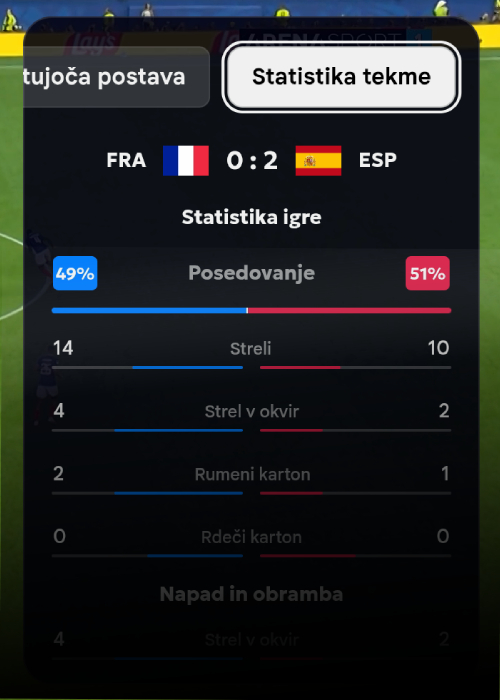 Športna statistika