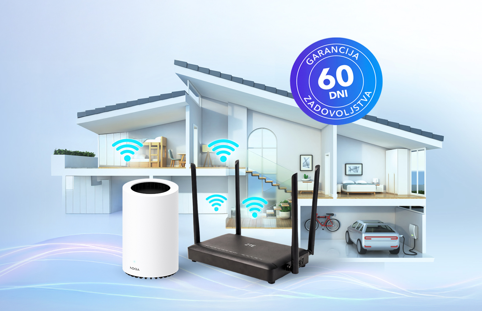 Optimizirajte svoje Wi-Fi