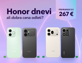 Ponudba naprav Honor v Honor dnevih | Mobilne naprave