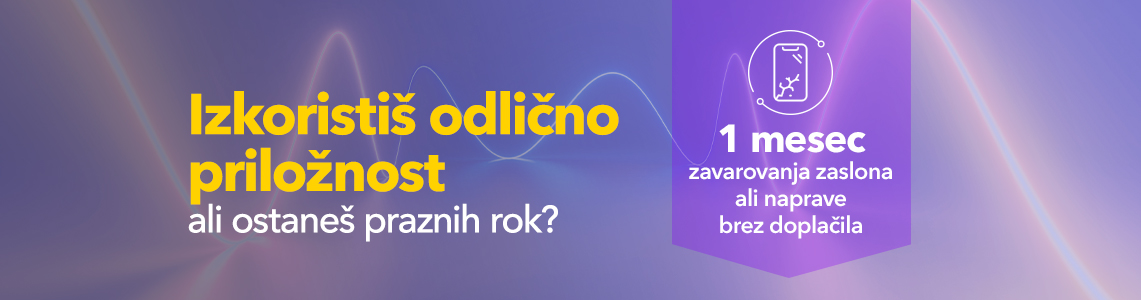 Izkoristite ponudbo za začetek šole