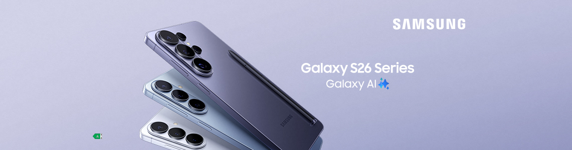 Promocija nove Samsung Galaxy S26 serije | desktop