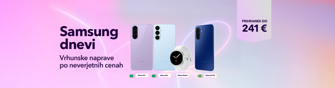 samsung dnevi