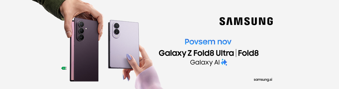 Promocija nove Samsung Galaxy Z serije | desktop