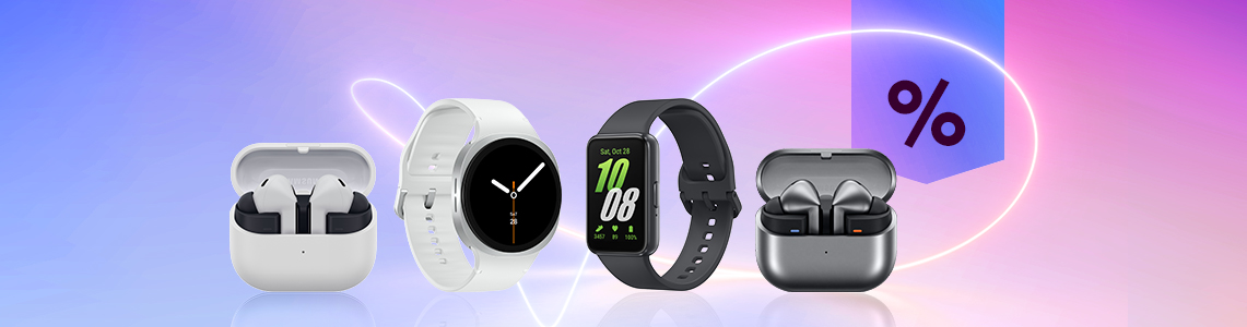 Samsung znižanje ur in slušalk | Desktop