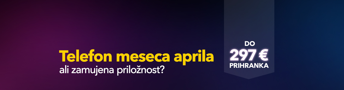 Telefon meseca aprila