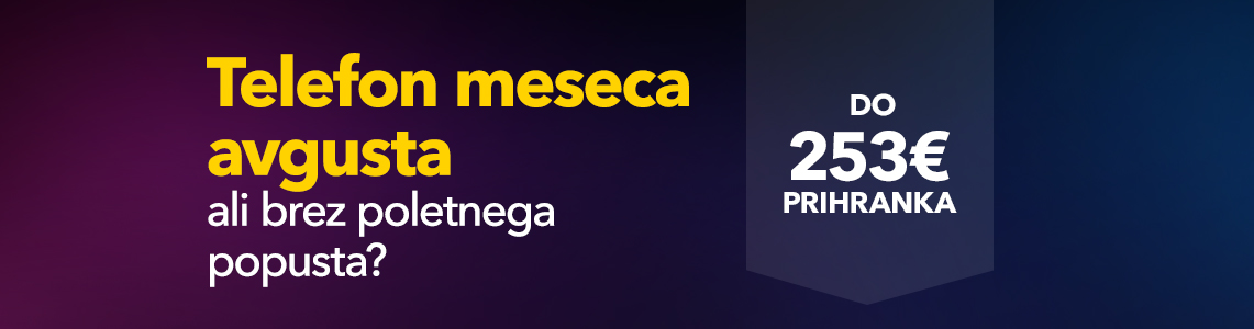 Telefon meseca avgusta