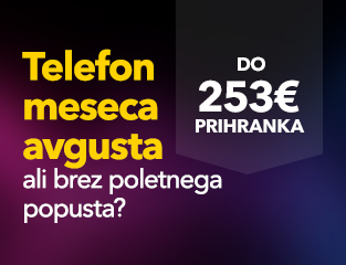 Telefon meseca avgusta | Mobilna slika