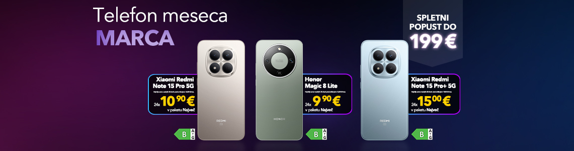 Telefon meseca marca