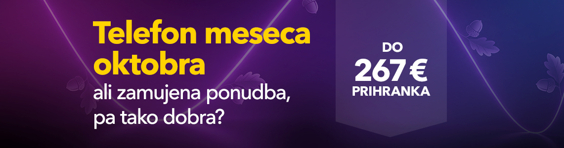 Telefon meseca septembra