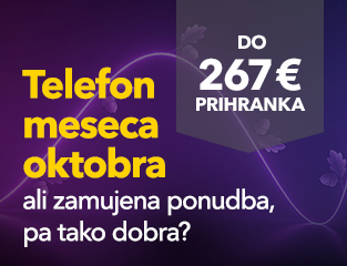 Telefon meseca septembra | Mobilna slika