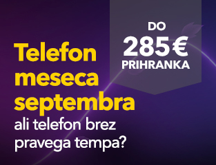 Telefon meseca septembra | Mobilna slika