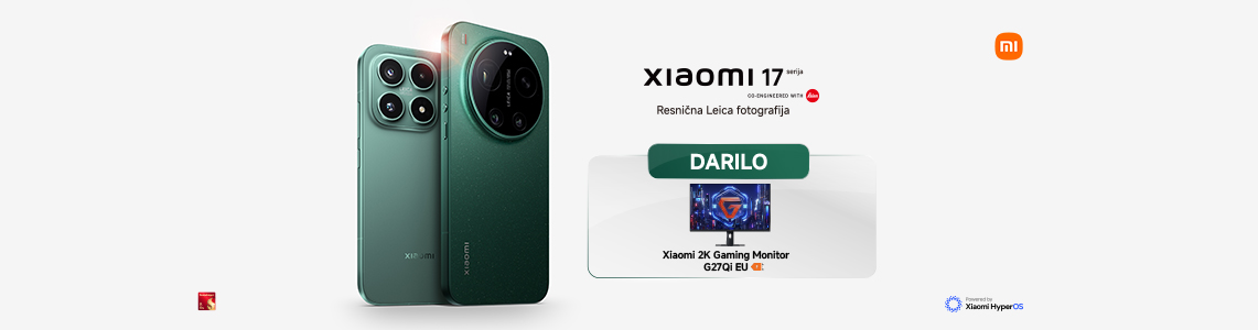 Promocija nove Xiaomi 17 serije | desktop