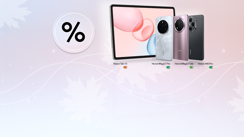 S Honor napravami v jesen.