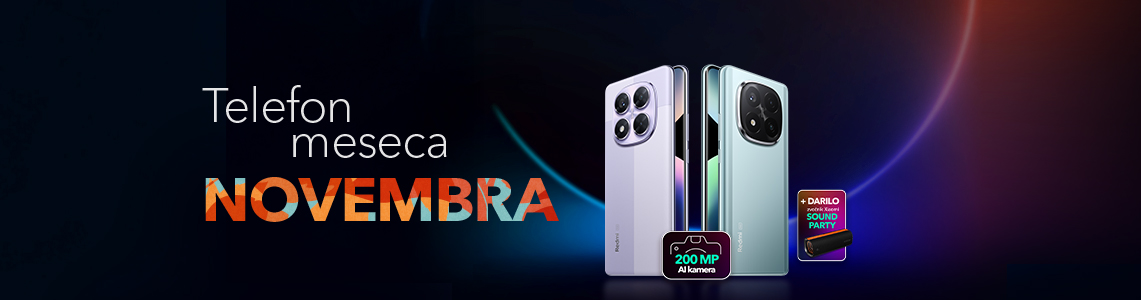 Telefon meseca novembra