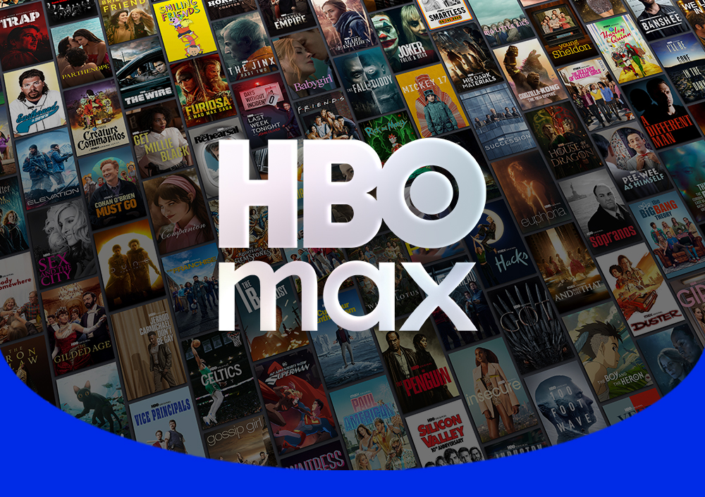 HBO Max aplikacija