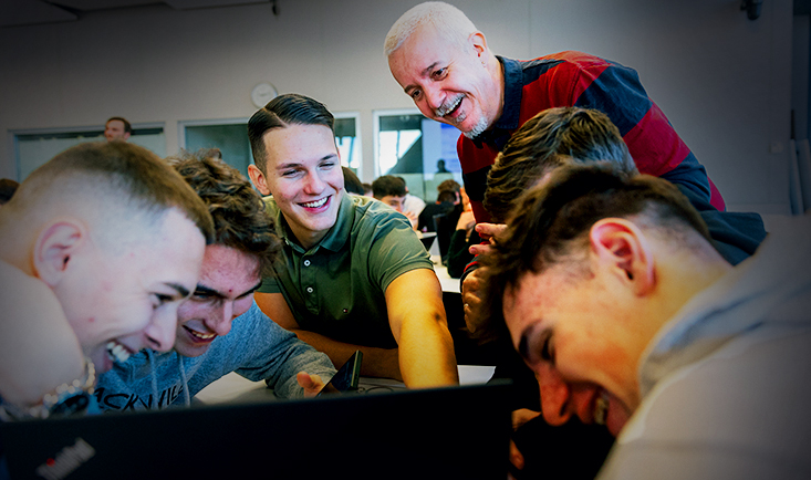 Zadovoljni udeleženci JobLab-a