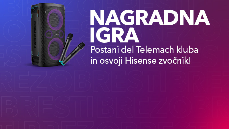 Shoppster nagradna igra v sodelovanju s Telemachom