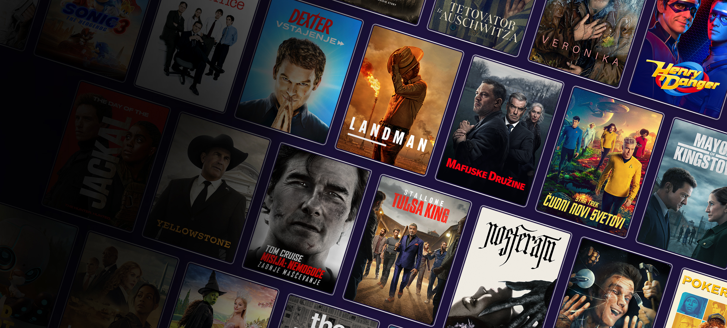 Sky Showtime Hero Image